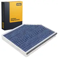 CARIPAR Innenraumfilter ANTIALLERGISCH f&uuml;r AUDI A4 B8 A5 8T 8F Q5 8RB PORSCHE Macan 95B