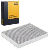 CARIPAR Innenraumfilter Aktivkohlefilter f&uuml;r VW Amarok Touareg T5 AUDI Q7 PORSCHE Cayenne