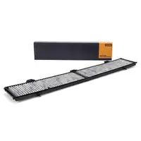 CARIPAR Innenraumfilter Aktivkohlefilter f&uuml;r BMW 1er E81-88 3er E90-93 X1 E84 64319313519