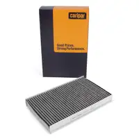 CARIPAR Innenraumfilter Aktivkohle f&uuml;r CITROEN C2 C3 1 C4 1 2 PEUGEOT 1007 307 1 E146177