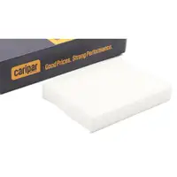 CARIPAR Innenraumfilter Pollenfilter f&uuml;r CITROEN C1 2 PEUGEOT 108 TOYOTA Aygo 1640605380