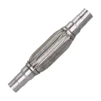 CARIPAR GAX001 Rohrverbinder Flexrohr Auspuff INNER BRAID &Oslash; 55 mm 400 mm L&auml;nge