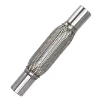 CARIPAR Rohrverbinder Flexrohr Auspuff Flexibel INNER BRAID Ø 45,5 mm Länge 200/340 mm