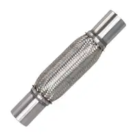 CARIPAR Rohrverbinder Flexrohr Auspuff Felxibel INNER BRAID Ø 51,3 mm Länge 200/430 mm