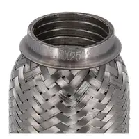 CARIPAR Flexrohr Rohrverbinder Abgasanlage f&uuml;r OPEL Astra F G Zafira A Vectra A FORD KA