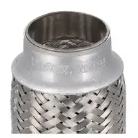 CARIPAR Rohrverbinder Flexrohr Rohr Auspuff INNER BRAID &Oslash; 45,5 mm L&auml;nge 203,2/203 mm