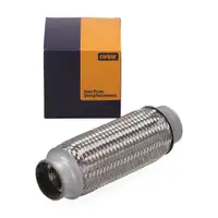 CARIPAR Rohrverbinder Flexrohr Rohr Auspuff INNER BRAID &Oslash; 45,5 mm L&auml;nge 203,2/203 mm