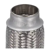 CARIPAR GAX009 Rohrverbinder Flexrohr Auspuff INNER BRAID &Oslash; 45,5 mm 262 mm L&auml;nge
