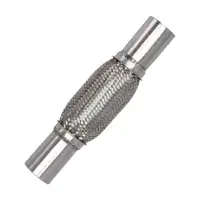 CARIPAR Rohrverbinder Flexrohr Auspuff Flexibel INNER BRAID &Oslash; 45,5 mm L&auml;nge 150/290 mm