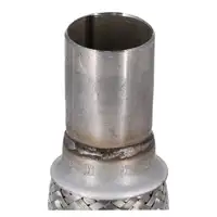 CARIPAR Rohrverbinder Flexrohr Rohr Auspuff INNER BRAID Ø 45,5 mm Länge 150/280 mm