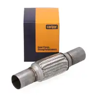 CARIPAR Rohrverbinder Flexrohr Rohr Auspuff INNER BRAID Ø 45,5 mm Länge 150/280 mm