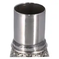 CARIPAR Rohrverbinder Flexrohr Rohr Auspuff INNER BRAID &Oslash; 57,5 mm L&auml;nge 152/282 mm