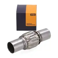 CARIPAR Flexible Pipe Connector for Exhaust Systems on VW Passat B5/.5, Audi A4 B5, and A6 C5