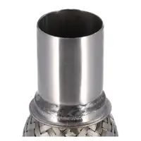 CARIPAR Flexrohr Abgasanlage f&uuml;r VW Polo 4 SEAT Ibiza 3 4 SKODA Fabia 1 2 FIAT Punto