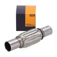 CARIPAR Flexrohr Abgasanlage f&uuml;r VW Polo 4 SEAT Ibiza 3 4 SKODA Fabia 1 2 FIAT Punto