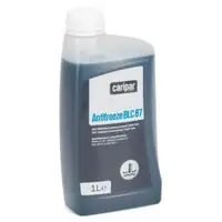 3L 3 Liter CARIPAR ANTIFREEZE BLC 87 Frostschutz K&uuml;hlerfrostschutz Konzentrat BLAU/GR&Uuml;N