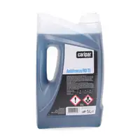 5L 5 Liter CARIPAR ANTIFREEZE RD TE Frostschutz K&uuml;hlerfrostschutz Konzentrat Blau