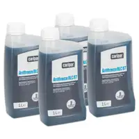 4L 4 Liter CARIPAR ANTIFREEZE BLC 87 Frostschutz K&uuml;hlerfrostschutz Konzentrat BLAU/GR&Uuml;N