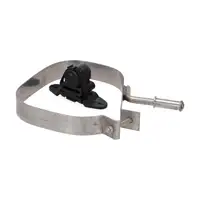 CARIPAR Halter Endschalldämpfer Schalldämpfer für PEUGEOT 207 208 1 CITROEN C3 2 DS3