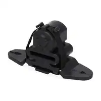 CARIPAR Halter Endschalldämpfer Schalldämpfer für PEUGEOT 207 208 1 CITROEN C3 2 DS3