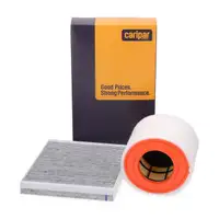 Filterset Filterpaket Innenraumfilter + Luftfilter f&uuml;r OPEL Astra K 1.6 CDTi 95-160 PS