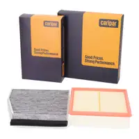 CARIPAR Innenraumfilter + Luftfilter f&uuml;r MERCEDES W176 W246 C/X117 X156 CDI OM607 OM651
