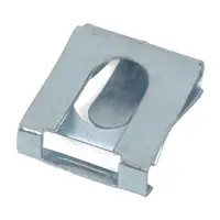 2x CARIPAR Clamp-On Exhaust Mount for OPEL Astra F, Combo, Corsa B, Vectra A, B 90323550