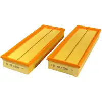 CARIPAR Luftfilter Satz f&uuml;r MERCEDES W203 W204 W211 W212 W220 M112 M113 M272 2730940404