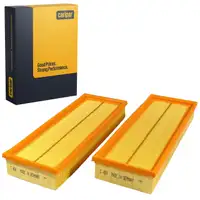 CARIPAR Luftfilter Satz f&uuml;r MERCEDES W203 W204 W211 W212 W220 M112 M113 M272 2730940404