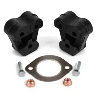 ERNST Rear Muffler + Mounting Kit for SMART ForTwo 451 1.0 61/71 hp 05/2008&ndash;12/2015