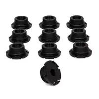 10x CARIPAR &Ouml;lablassschraube + Dichtring f&uuml;r BMW F20/21 F22/23 F30-34 N20 11137605018