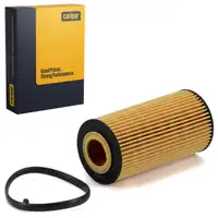 CARIPAR &Ouml;lfilter f&uuml;r VW Golf 5 6 Polo 6 AUDI A3 A4 A6 SEAT Exeo Leon SKODA Octavia 2 2.5