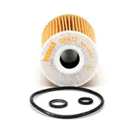 HIRSCHER Filterset 4-tlg + 5L ORIGINAL 0W30 Motor&ouml;l f&uuml;r VW Polo 5 Ibiza 4 Fabia 2 1.2 TDI