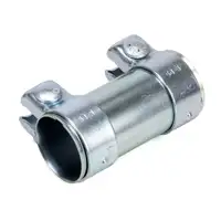 CARIPAR Rohrverbinder Doppelschelle Abgasanlage f&uuml;r VW Golf 2-4 Polo 3 AUDI A4 B7 A6 C6