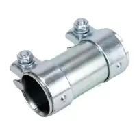 CARIPAR Rohrverbinder Doppelschelle Abgasanlage f&uuml;r VW Golf 2-4 Polo 3 AUDI A4 B7 A6 C6