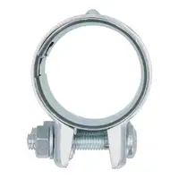 CARIPAR Rohrverbinder Doppelschelle Auspuff &Oslash; 55mm f&uuml;r VW AUDI SEAT SKODA CITROEN mitte