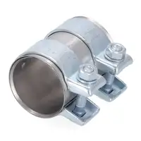 CARIPAR Rohrverbinder 55x90MM f&uuml;r AUDI MERCEDES OPEL PORSCHE PSA RENAULT VW