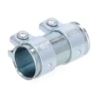 CARIPAR Rohrverbinder Doppelschelle Auspuff Abgasanlage &Oslash; 38 mm x L&auml;nge 95 mm