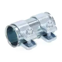 CARIPAR Rohrverbinder Doppelschelle Auspuff Abgasanlage &Oslash; 38 mm x L&auml;nge 95 mm