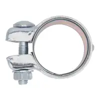 CARIPAR Rohrverbinder Doppelschelle Auspuff Abgasanlage &Oslash; 50 mm x L&auml;nge 90 mm