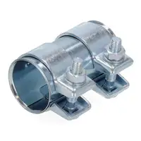 CARIPAR Rohrverbinder Klemmschelle &Oslash; 45 mm f&uuml;r VW Golf 5-7 AUDI A1 A3 SEAT Leon Ibiza 3-5