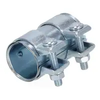 CARIPAR Rohrverbinder Klemmschelle &Oslash; 45 mm f&uuml;r VW Golf 5-7 AUDI A1 A3 SEAT Leon Ibiza 3-5