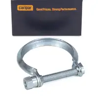 CARIPAR Rohrverbinder Abgasanlage &Oslash; 70 mm f&uuml;r CITROEN Jumpy 1-3 OPEL Astra H Vectra C