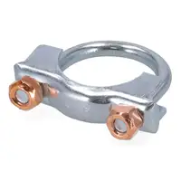 CARIPAR Rohrverbinder Abgasanlage Schelle &Oslash; 51 mm f&uuml;r FORD Fiesta 3 5 1.1 1.4 1.8 1096823