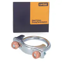 CARIPAR Rohrverbinder Klemmschelle &Oslash; 54 mm M10 f&uuml;r FORD Mondeo 1 4 Fiesta 3 6 Escort 6 Ka