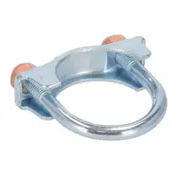 CARIPAR Rohrverbinder Klemmschelle &Oslash; 54 mm M10 f&uuml;r FORD Mondeo 1 4 Fiesta 3 6 Escort 6 Ka