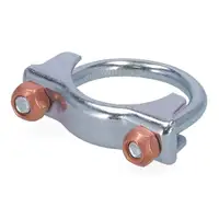 CARIPAR Rohrverbinder Abgasanlage Schelle &Oslash; 55 mm f&uuml;r FORD Escort 4 5 KA Orion 2 3 1096825