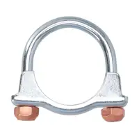 CARIPAR Rohrverbinder Abgasanlage Schelle &Oslash; 55 mm f&uuml;r FORD Escort 4 5 KA Orion 2 3 1096825