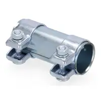 CARIPAR Rohrverbinder Doppelschelle &Oslash; 45 mm f&uuml;r VW Polo 6 SEAT Ibiza 5 OPEL Corsa E Adam