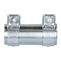 CARIPAR Rohrverbinder Doppelschelle &Oslash; 45 mm f&uuml;r VW Polo 6 SEAT Ibiza 5 OPEL Corsa E Adam